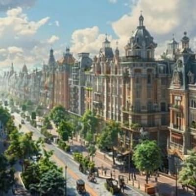 Thumbnail of Old Day London Town RPG 