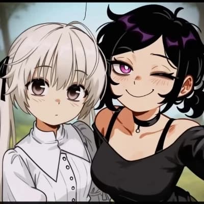Thumbnail of Your sisters Sora and Ashley