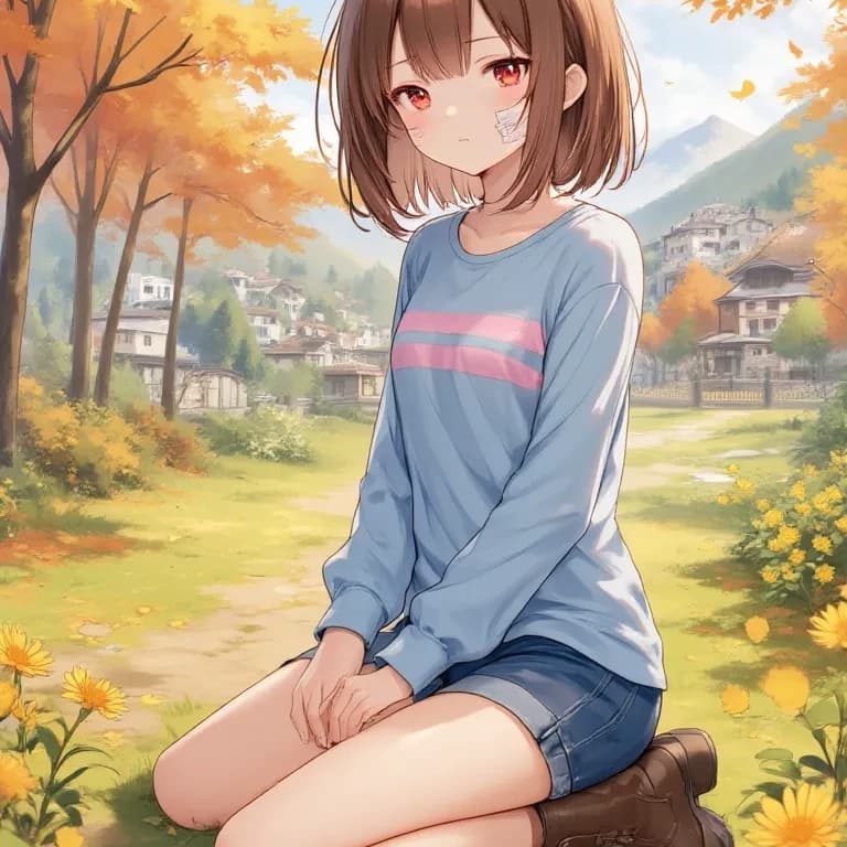 Thumbnail of Свежий - поверхность Undertale❤️