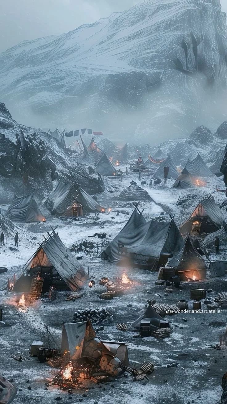 Thumbnail of Снежный кемпинг
