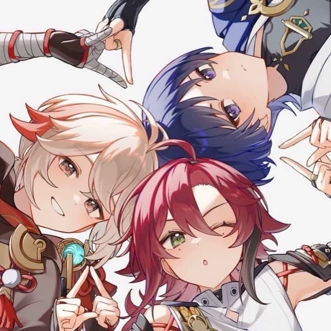 Thumbnail of Scara, Heizou, and Kazuha