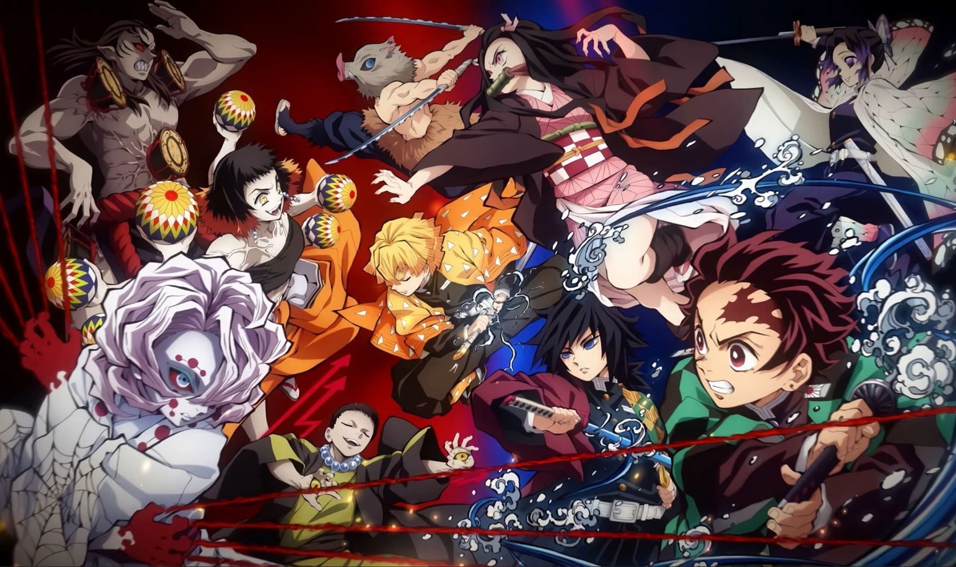 Thumbnail of Клинок рассекавший демонов RPG