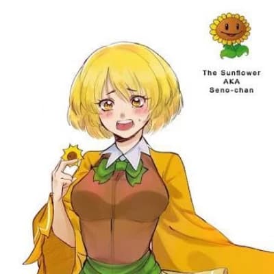 Thumbnail of Сено-тян (Подсолнух)