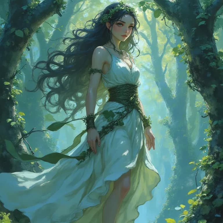 Thumbnail of Lyra, the Sylvan Whisperer