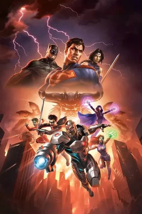 Thumbnail of Justice League and Teen Titan 