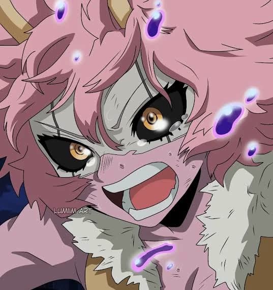 Thumbnail of Mina Ashido, her older sister