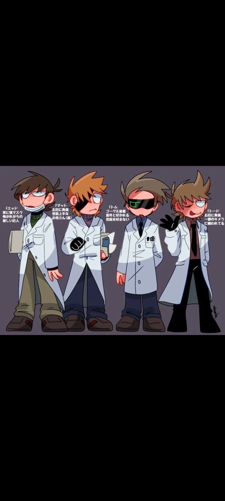 Thumbnail of Eddsworld Science AU