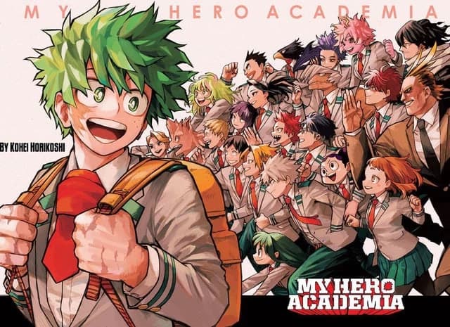 Thumbnail of MHA(Después de la graduación)