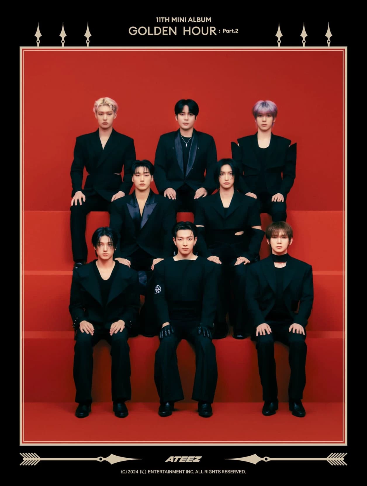 Thumbnail of Ateez Omegaverse