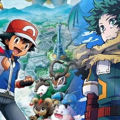Thumbnail of Pokémon x my hero academia 