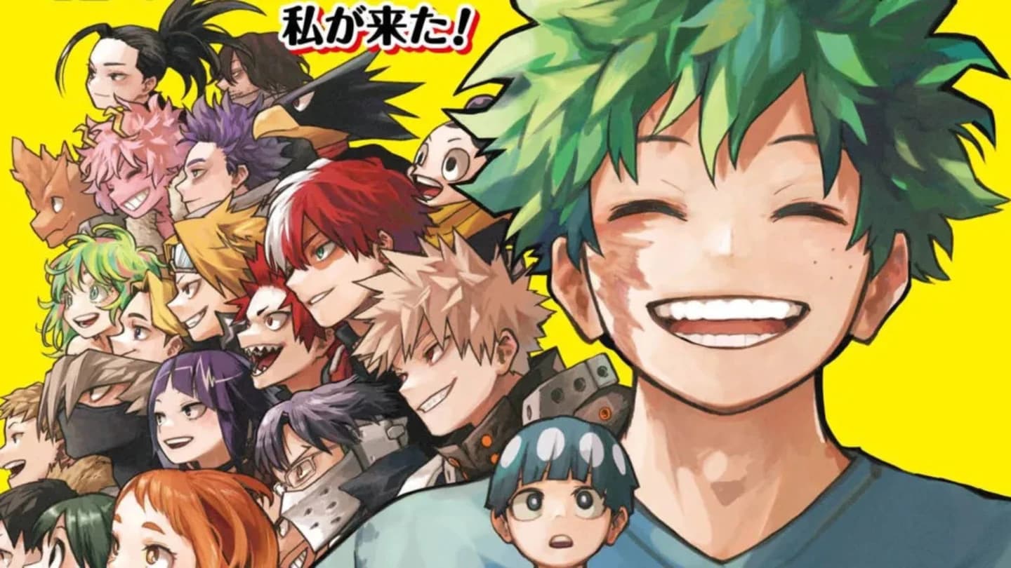 Thumbnail of My Hero Academia RPG Finale