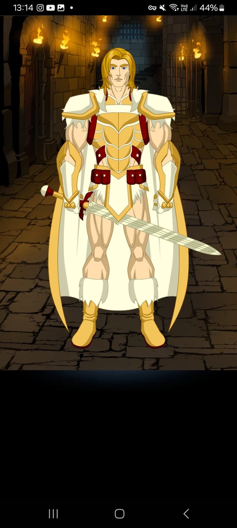 Thumbnail of The Solar Guardian: defender of justice and light
