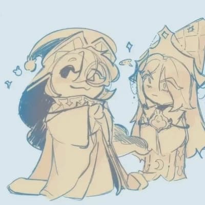 Thumbnail of The Fount of Knowledge cookie  y Healer Cookie