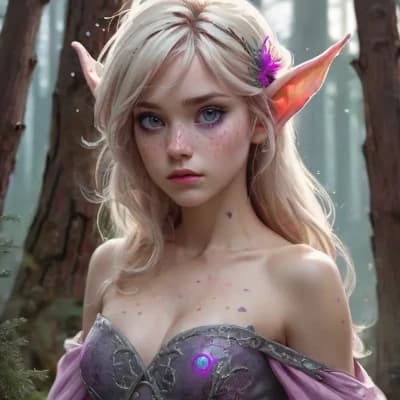 Thumbnail of Discovering an magical elf