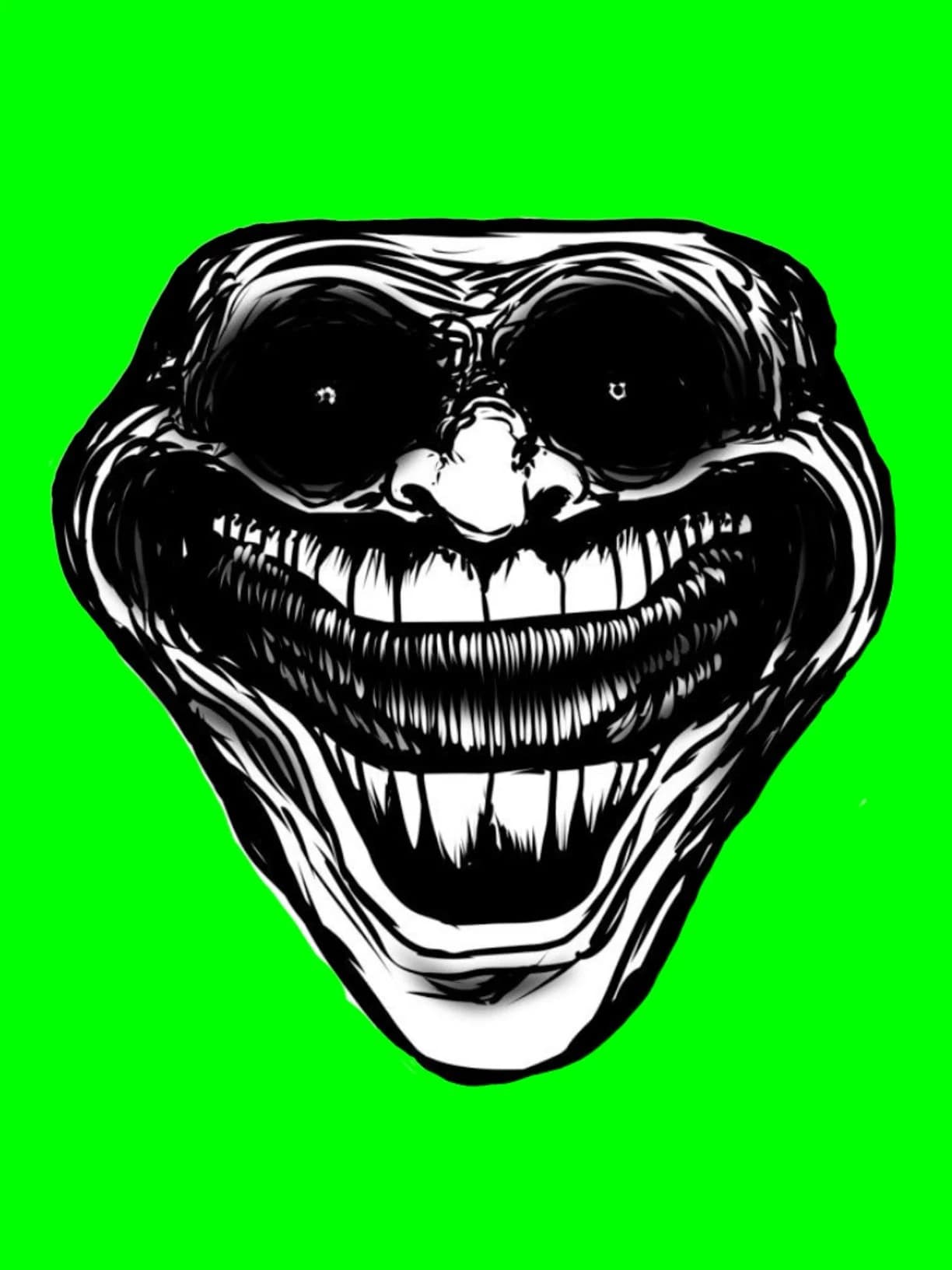 Thumbnail of Лицо тролля