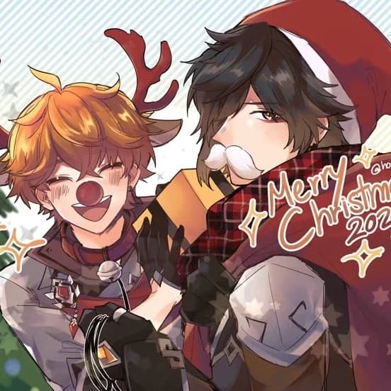 Thumbnail of ❄🎄 Kai y Alex || Una navidad especial 