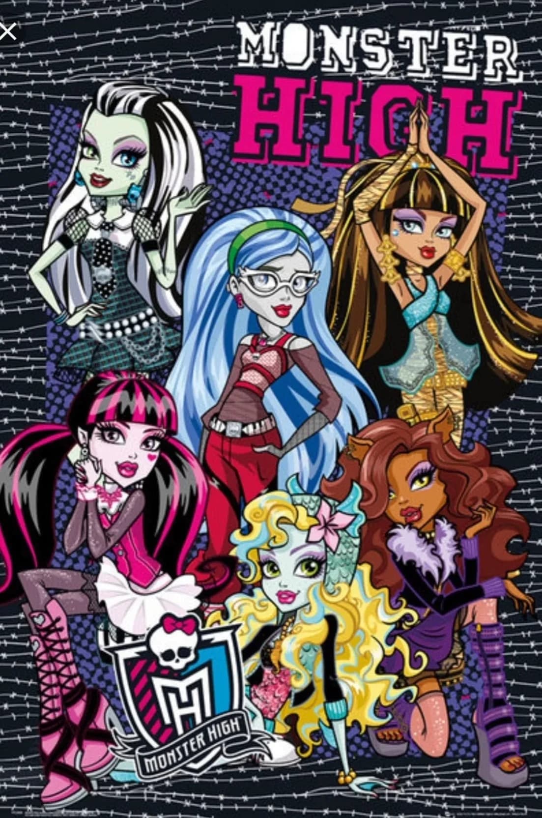 Thumbnail of Серия Monster High RPG
