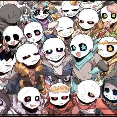 Thumbnail of Bad Guy Sanses and Star Sanses (Collective)