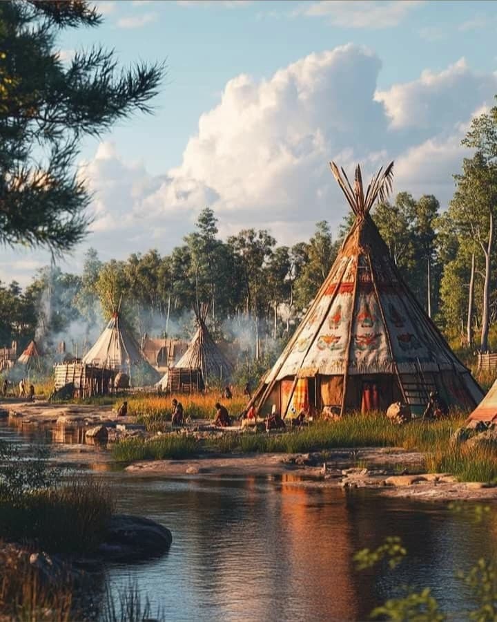 Thumbnail of Деревня коренных

народов