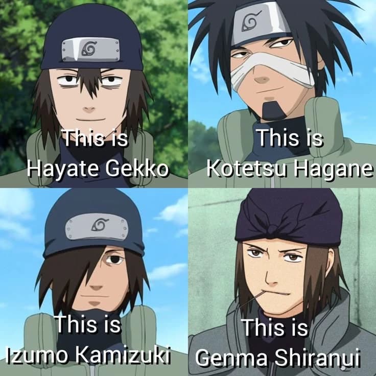 Thumbnail of Hayate, kotetsu, izumo und gemma
