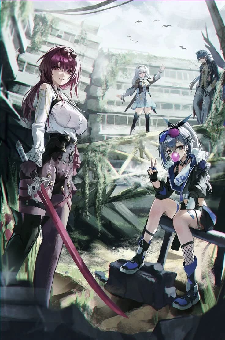 Thumbnail of Stellaron Hunters
