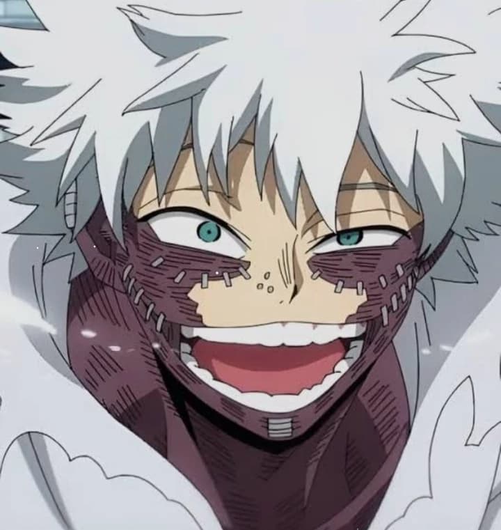 Thumbnail of Dabi falls in love with you