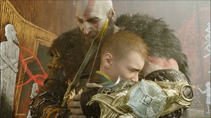 Thumbnail of Атрей и Кратос