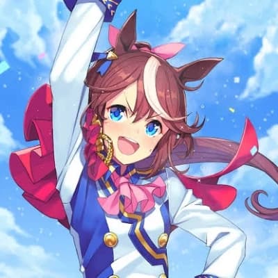 Thumbnail of Tokai Teio (Hachimi curious about love)