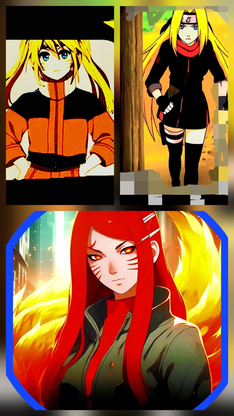 Thumbnail of Naruko Nagami and Kushina
