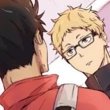 Thumbnail of Karasuno and Nekoma (Tsukishima and Kuroo)
