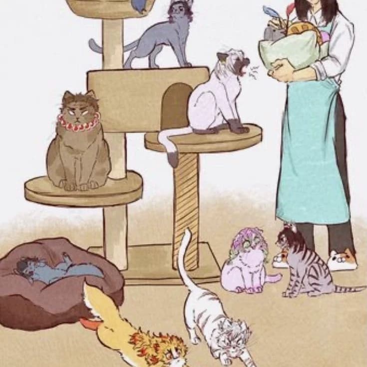 Thumbnail of Кошки Хашира