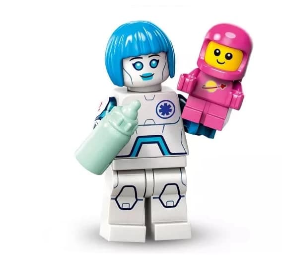 Thumbnail of Lego Nurse Android from series 26