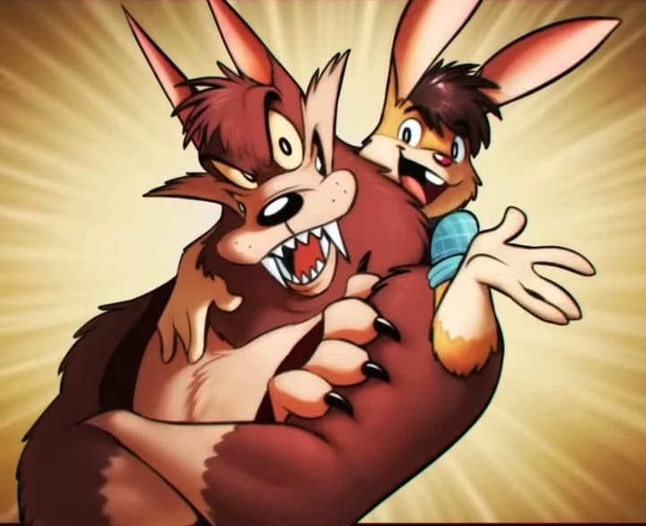 Thumbnail of ★| • 🐺💪🏽 𝖍𝖆𝖓𝖐 𝖍𝖔𝖜𝖊𝖑𝖑 & 𝑩𝒊𝒍𝒍𝒚 𝒃𝒖𝒏𝒏𝒚 ~ 🥕🐰 • | ★ •—𝐵𝐿!—•