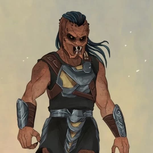 Thumbnail of Dek of the Yautja