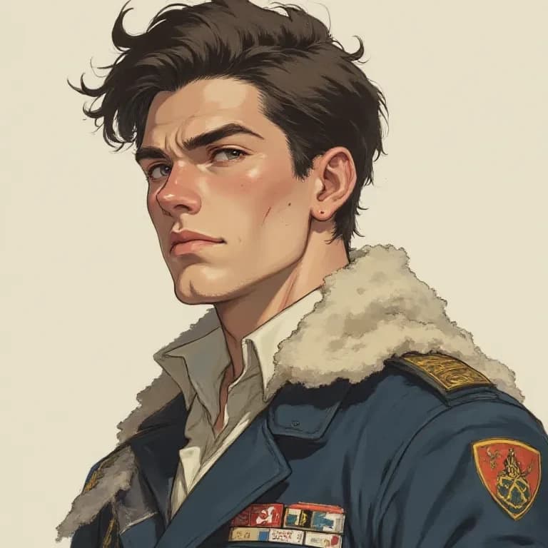 Thumbnail of Джейк Райан| БЛ/МЛМ