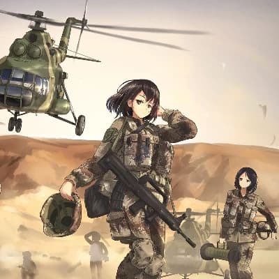 Thumbnail of Group of Female Soldiers 