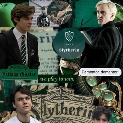 Thumbnail of Slytherin Boys | D.M. / T.N. / M.R. / L.B.