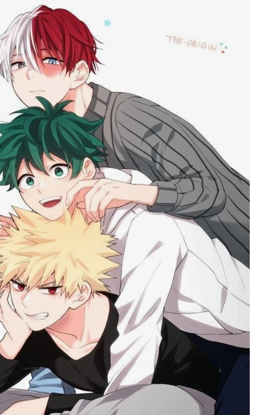 Thumbnail of Bakugou Deku Shoto 