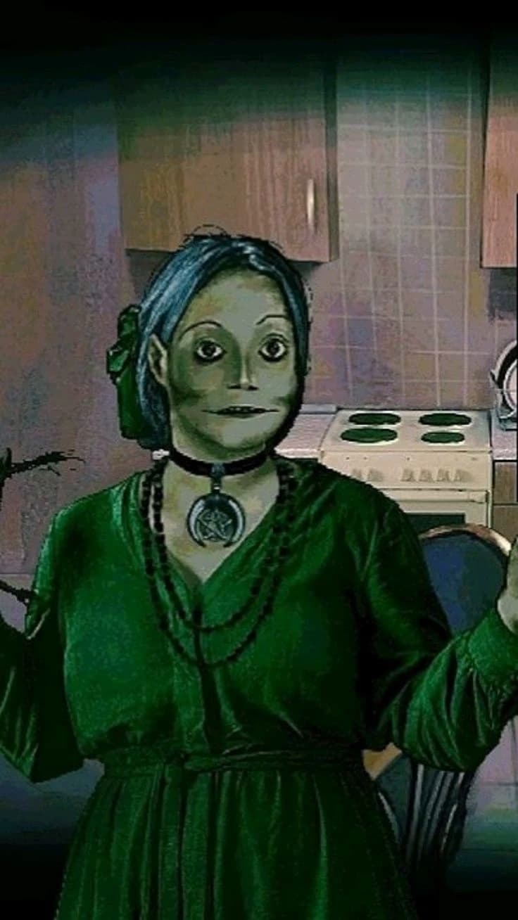 Thumbnail of Гадалка – нет, я не человек
