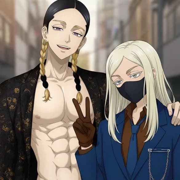 Thumbnail of Ran Haitani y Sanzu Haruchiyo