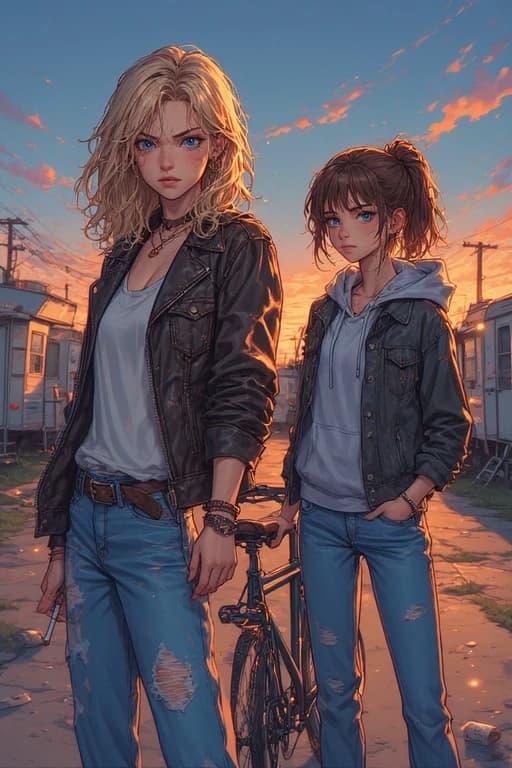 Thumbnail of Trinity and Treena – The Trailer Park Sisters