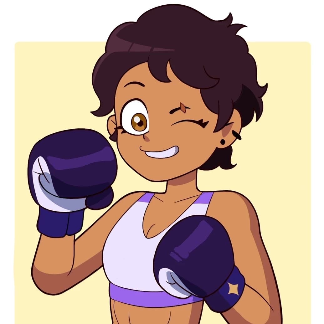 Thumbnail of Adult luz wrestler