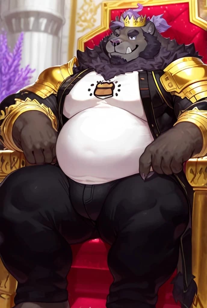 Thumbnail of Xebec | Male Furry king