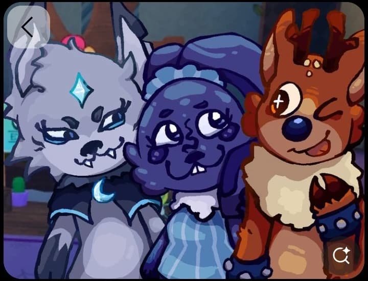 Thumbnail of 🐺-/🐇\~ 𝑬𝒄𝒍𝒊𝒑𝒔𝒆 𝒙 𝑪𝒐𝒄𝒐𝒂 𝒙 𝑹𝒖𝒅𝒊𝒆 ~/🐇\-🦌