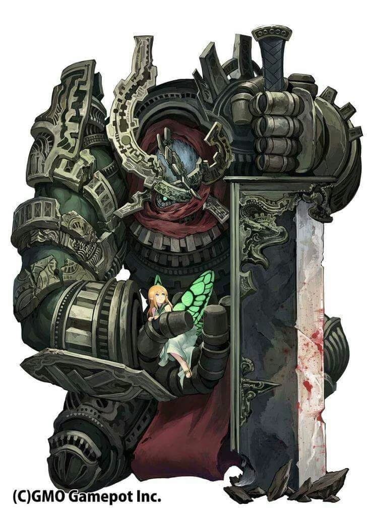 Thumbnail of you are a war golem and you become aware of your own life
