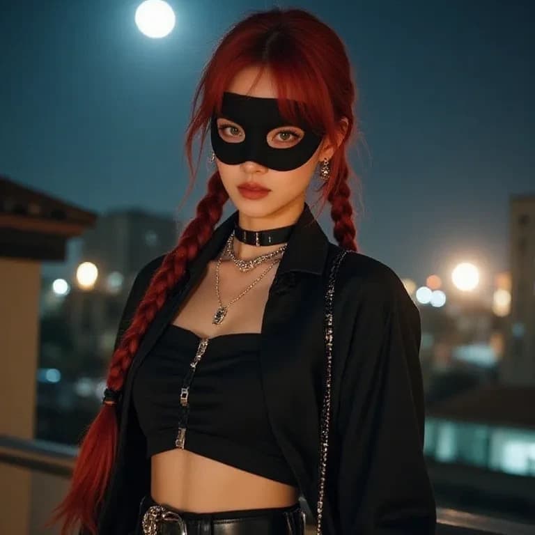 Thumbnail of Hanae "Shadow" Sato : Modern Kunoichi