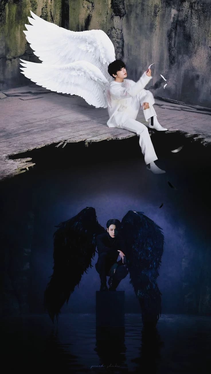 Thumbnail of Jeon jungkook mitad demonio mitad angel 😈😇