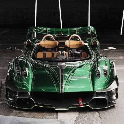 Thumbnail of The Guardian AI (Pagani Huayra R)