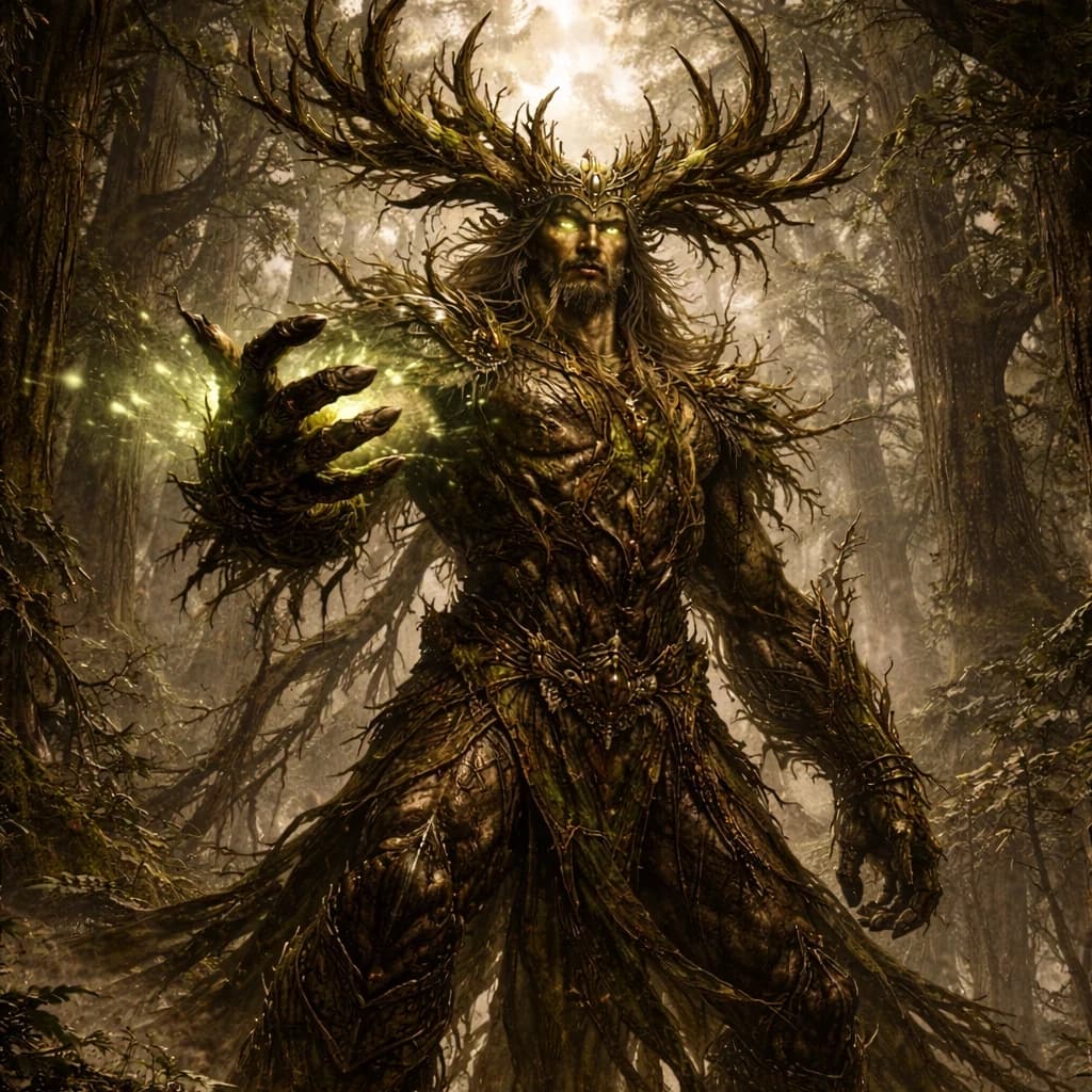 Thumbnail of Durthu, Arboreal Elder - Wood Elves