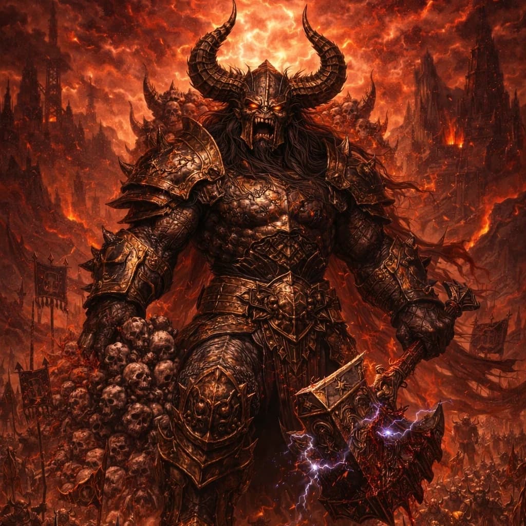 Thumbnail of Khorne. God of Blood - Chaos - Warhammer Fantasy
